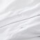 Panax Duvet Cover Queen , White