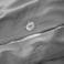 Panax Duvet Cover Queen , Light Grey