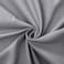 Panax Duvet Cover Queen , Light Grey