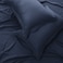 Panax Duvet Cover Queen , Navy Blue