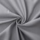 Panax Duvet Cover King , Light Grey