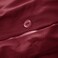 Panax Duvet Cover King , Burgandy