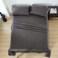 Panax Cotton Bed Sheet Double, Dark Grey