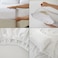 Panax Cotton Bed Sheet Queen , White
