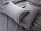 Panax Cotton Bed Sheet King, Light Grey