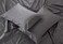 Panax Cotton Bed Sheet King, Dark Grey