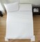 Panax Cotton Bed Sheet Super King, White