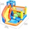 Doctor Dolphin Inflatable Bounce House with Slide,Inflatable Water Slide for Big Kids, Bouncy House Water Park Combo for Kids Outdoor Party with Air Blower