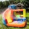 Doctor Dolphin Inflatable Bounce House with Slide,Inflatable Water Slide for Big Kids, Bouncy House Water Park Combo for Kids Outdoor Party with Air Blower