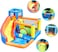 Doctor Dolphin Inflatable Bounce House with Slide,Inflatable Water Slide for Big Kids, Bouncy House Water Park Combo for Kids Outdoor Party with Air Blower