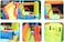 Doctor Dolphin Inflatable Bounce House with Slide,Inflatable Water Slide for Big Kids, Bouncy House Water Park Combo for Kids Outdoor Party with Air Blower