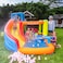 Doctor Dolphin Inflatable Bounce House with Slide,Inflatable Water Slide for Big Kids, Bouncy House Water Park Combo for Kids Outdoor Party with Air Blower