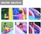 Doctor Dolphin Inflatable Water Slide with Blower,Long Water Slides for Kids Backyard with Climbing Wall,Kids Bounce House with Slide,Hippo Theme Water Park with Plash Pool for Outdoor