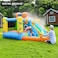 Doctor Dolphin Inflatable Bee Bounce House Water Slide Bouncy House for Kids Outdoor Outdoor Party with Air Blower