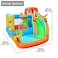 Doctor Dolphin Inflatable Bee Bounce House Water Slide Bouncy House for Kids Outdoor Outdoor Party with Air Blower