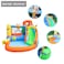 Doctor Dolphin Inflatable Bee Bounce House Water Slide Bouncy House for Kids Outdoor Outdoor Party with Air Blower
