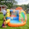 Doctor Dolphin Inflatable Bee Bounce House Water Slide Bouncy House for Kids Outdoor Outdoor Party with Air Blower