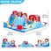 Doctor Dolphin Inflatable Bounce House with Water Slide, Water Blower and Air Blower 73033