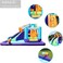
AirMyFun Bounce House for Kids and Toddler, Inflatable Bouncy Castle with Blower Outdoor Jumping House with Slide 83020