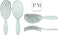 Panax HairBrush by Fiora Naturals - 100% Bio-Friendly Detangling brush w/Ultra-Soft Bristles - Glide Through Tangles with Ease - For Curly, Straight, Black Natural, Women, Men, Kids