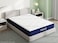 Panax 25cm Gel Memory Foam Mattress - Cool Sleep, Pressure Relief, Medium Firm - Size Double (150 x 200)