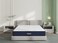 Panax 25cm Gel Memory Foam Mattress - Cool Sleep, Pressure Relief, Medium Firm - Size Super King (190 X 200)