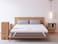 Panax 3 Inch Mattress Topper -Charcoal Memory Foam Mattress Topper, Size - QUEEN (160x200CM)
