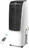 Nobel 20L White Honeycomb Air Cooler with Automatic Louver Movement, Touch Control, and Remote Control,3 Wind Modes, Water Pump Protection, 1-8 Hours Timing, 110W Cooling Power NAC400 White