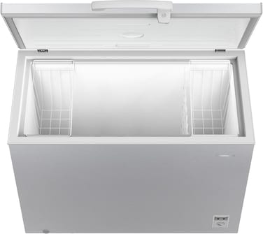 Bompani 389L Gross / 299L Net Capacity Chest Freezer, Manual Defrost, Single Door, R600a Refrigerant, 13.5kg/24h Freezing Capacity - BOCF350I Grey