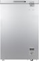 Bompani 129L Gross / 99L Net Capacity Chest Freezer, Convertible, Defrost, Lock &amp; Key, White, 1x Basket, 220-240V, R600 Refrigerant - BOCF150I Silver