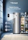 Bompani Upright Freezer 300L Gross, 265L Net &ndash; NoFrost, Electronic Control, Quick Freeze, Reversible Door, Stainless Steel &ndash; BOCV300N