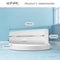 EGNRL Split AC White 12000 BTU T1 Rotary R410a, EG12C, 2024 New Series Model, with 3M Pipe Kit, Golden Fin, Rotary, 1 Year Manufacturer Warranty, 1 Year Compressor Warranty