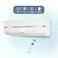 EGNRL Split AC White 18000 BTU T1 Rotary R410a, EG18C, 2024 New Series Model, with 3M Pipe Kit, Golden Fin, Rotary, 1 Year Manufacturer Warranty, 1 Year Compressor Warranty