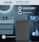 EGNRL 7 KG Fully Automatic Top Load Washing Machine with Pump, EGWM725 Child Lock, Quick &amp; Quiet Wash, Water &amp; Energy Saving   Grey