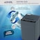 EGNRL 7 KG Fully Automatic Top Load Washing Machine with Pump, EGWM725 Child Lock, Quick &amp; Quiet Wash, Water &amp; Energy Saving   Grey