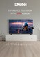 Nobel 55-Inch FHD Smart TV &amp;ndash; VIDAA OS, 60Hz Refresh Rate, 1080p Resolution, 6 USB &amp;amp; 2 HDMI Ports, Netflix &amp;amp; YouTube Streaming &amp;ndash; Black   UHD55VID
