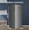 Nobel 775L Gross Capacity / 439L Net Capacity Upright Freezer No Frost Cooling, and Convertible Function, Single-door design, 16kg/24h freezing capacity - NR775