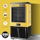High-Performance Air Cooler with 130L Tank, 3-Speed Control &amp; 120&deg; Oscillation - 130 L 660 W NAC1450 Yellow