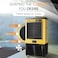 High-Performance Air Cooler with 130L Tank, 3-Speed Control &amp; 120&deg; Oscillation - 130 L 660 W NAC1450 Yellow
