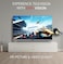 50 Inch 4K UHD Smart TV &amp;ndash; Voice Recognition, VIDAA OS, Netflix, YouTube, Prime Video Certified, Dual Remotes - Diamond Series