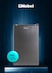 Nobel 140L Gross / 90L Net Single Door Refrigerator, Defrost Cooling, Mechanical Temperature Control, R600a Refrigerant, LED Light, Inside Condenser, Recessed Handle, Low Noise &ndash; NR140