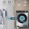 8kg Vented Front Load Dryer with 12 Drying Programs &ndash; LED Display, Anti-Crease, Low Temp Drying, Child Lock 8 L 2000 W BO5290UKBI7200S Grey