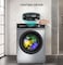 8kg Vented Front Load Dryer with 12 Drying Programs &ndash; LED Display, Anti-Crease, Low Temp Drying, Child Lock 8 L 2000 W BO5290UKBI7200S Grey