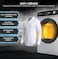 8kg Vented Front Load Dryer with 12 Drying Programs &ndash; LED Display, Anti-Crease, Low Temp Drying, Child Lock 8 L 2000 W BO5290UKBI7200S Grey