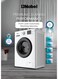 6 Kg Inverter Front Load Fully Automatic Washing Machine, 16 Wash Programs, Child Lock, High-Temp Sterilization, Delay Start, LED Display, Energy Saving &ndash; (1 Year Warranty) 6 kg 1900 W NWM775 White