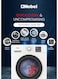 6 Kg Inverter Front Load Fully Automatic Washing Machine, 16 Wash Programs, Child Lock, High-Temp Sterilization, Delay Start, LED Display, Energy Saving &ndash; (1 Year Warranty) 6 kg 1900 W NWM775 White