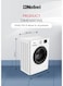 6 Kg Inverter Front Load Fully Automatic Washing Machine, 16 Wash Programs, Child Lock, High-Temp Sterilization, Delay Start, LED Display, Energy Saving &ndash; (1 Year Warranty) 6 kg 1900 W NWM775 White