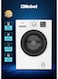 6 Kg Inverter Front Load Fully Automatic Washing Machine, 16 Wash Programs, Child Lock, High-Temp Sterilization, Delay Start, LED Display, Energy Saving &ndash; (1 Year Warranty) 6 kg 1900 W NWM775 White
