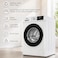 7kg Front Load Washing Machine Inverter BLDC Motor, Steam Wash, 16 Programs - EGWM850I (1 Year Warranty) 7 kg 2000 W EGWM850I white