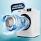 7kg Front Load Washing Machine Inverter BLDC Motor, Steam Wash, 16 Programs - EGWM850I (1 Year Warranty) 7 kg 2000 W EGWM850I white